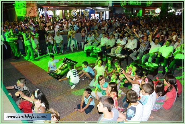 Murat Göğebakan Festivale Damgasını Vurdu