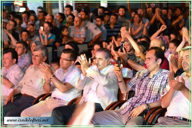 Murat Göğebakan Festivale Damgasını Vurdu