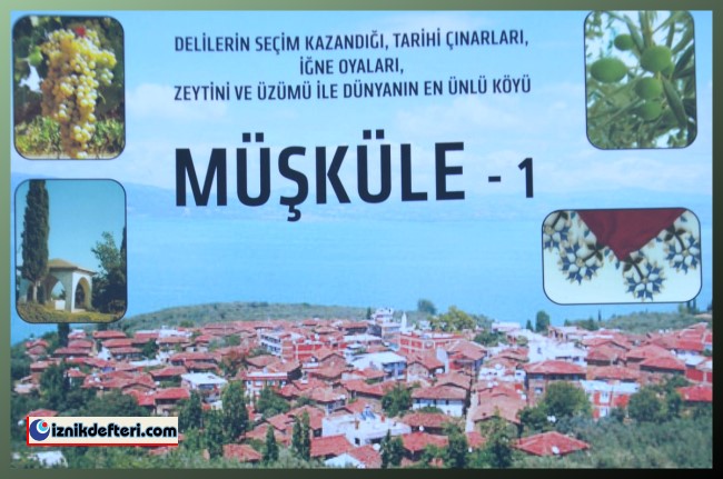 Müşküle Köyü Kitabına Kavuştu