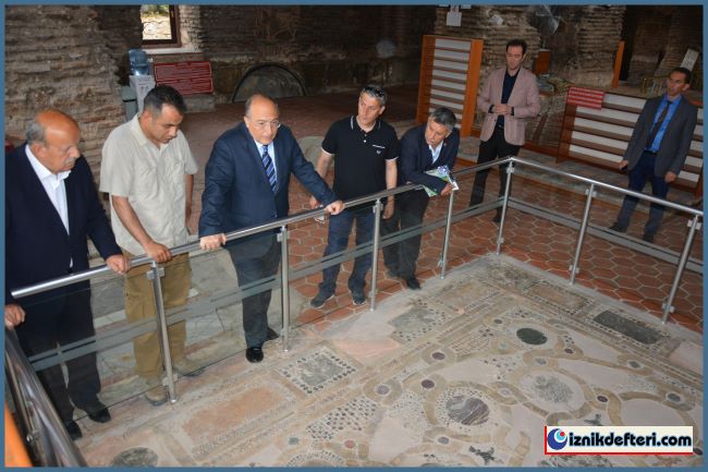 Müsteşar Prof.Dr. Ahmet Haluk Dursun;İznik Sıra dışı Bir Kültür Kaynağı