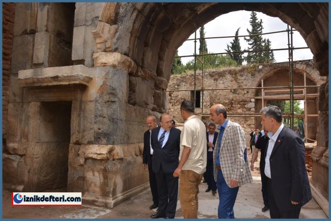 Müsteşar Prof.Dr. Ahmet Haluk Dursun;İznik Sıra dışı Bir Kültür Kaynağı