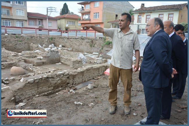 Müsteşar Prof.Dr. Ahmet Haluk Dursun;İznik Sıra dışı Bir Kültür Kaynağı