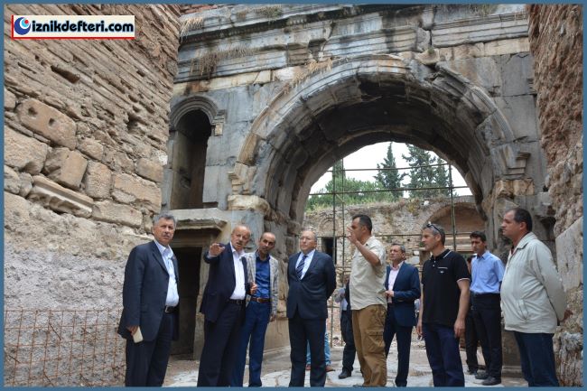 Müsteşar Prof.Dr. Ahmet Haluk Dursun;İznik Sıra dışı Bir Kültür Kaynağı