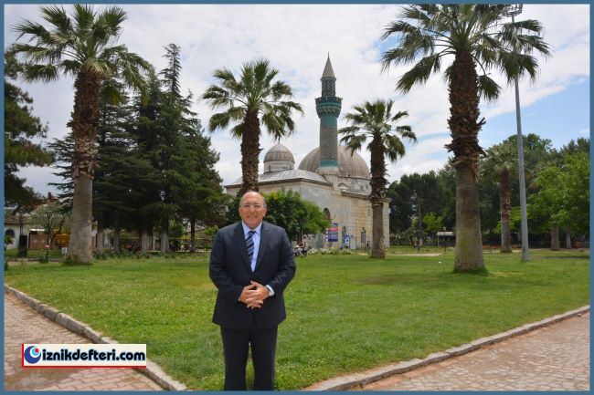 Müsteşar Prof.Dr. Ahmet Haluk Dursun;İznik Sıra dışı Bir Kültür Kaynağı