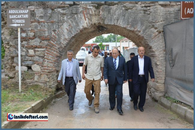 Müsteşar Prof.Dr. Ahmet Haluk Dursun;İznik Sıra dışı Bir Kültür Kaynağı