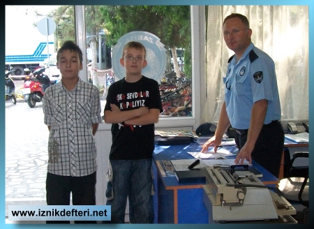 Öğrencilerden Örnek Davranış