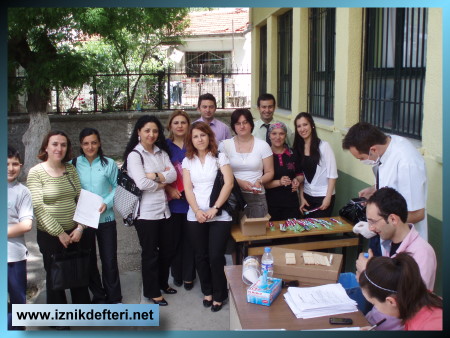 Öğrencilere Diş Taraması