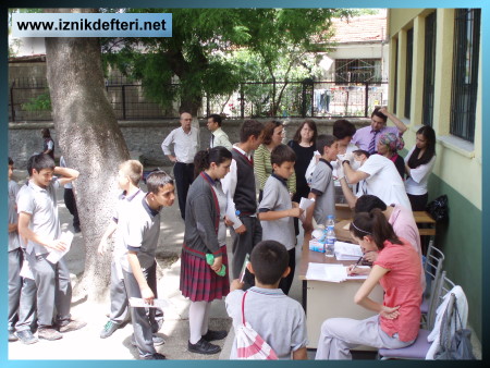 Öğrencilere Diş Taraması