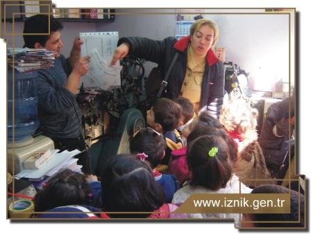 Öğrencilere Meslek Tanıtımı