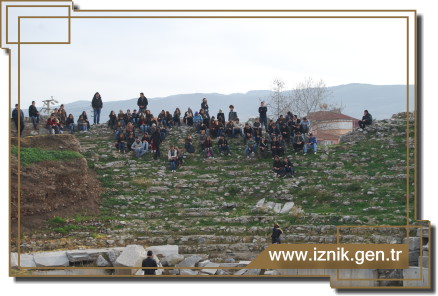 Öğrencilerine Kazı Yaptığı Günleri Anlattı