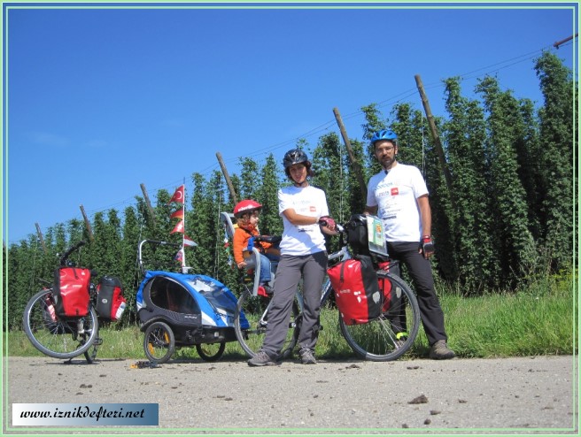 Öğretmen Çift Pedalla 4400 km Yol Alacak