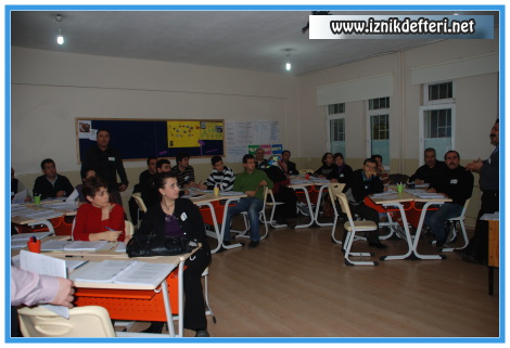 Öğretmenin Sınırı Yok Projesi İznik&#39te Yapıldı