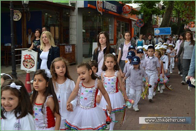 Okul Öncesi Eğitim Şenlikleri Göz Doldurdu