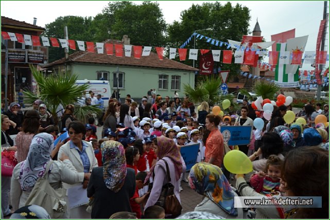 Okul Öncesi Eğitim Şenlikleri Göz Doldurdu