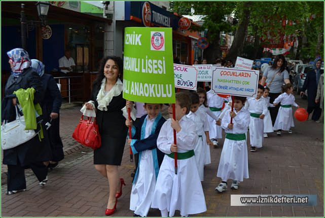 Okul Öncesi Eğitim Şenlikleri Göz Doldurdu