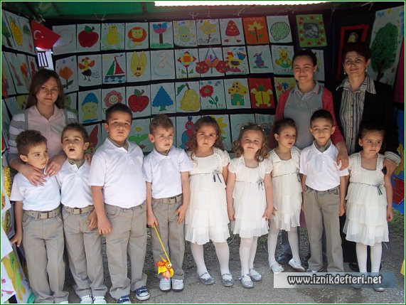 Okul Öncesi Eğitim Şenlikleri Göz Doldurdu
