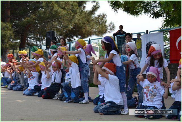 Okul Öncesi Eğitim Şenlikleri Göz Doldurdu