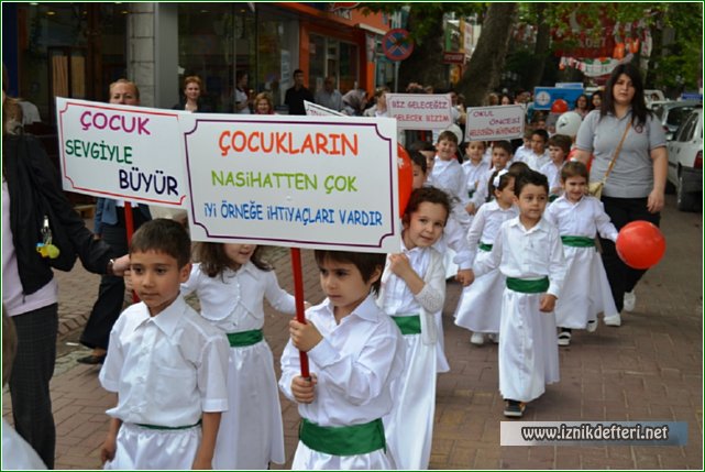 Okul Öncesi Eğitim Şenlikleri Göz Doldurdu