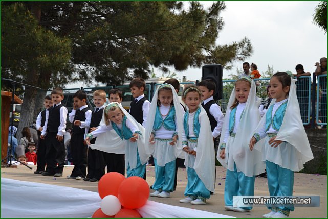 Okul Öncesi Eğitim Şenlikleri Göz Doldurdu
