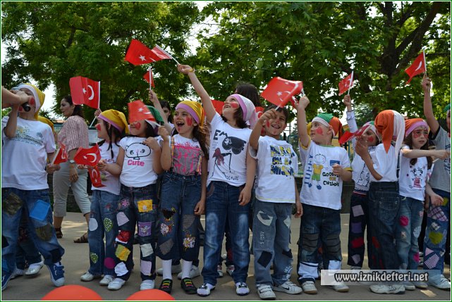 Okul Öncesi Eğitim Şenlikleri Göz Doldurdu