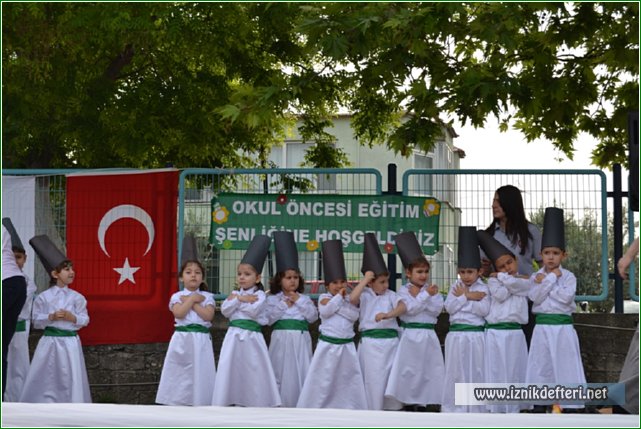 Okul Öncesi Eğitim Şenlikleri Göz Doldurdu