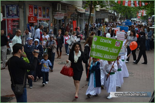Okul Öncesi Eğitim Şenlikleri Göz Doldurdu