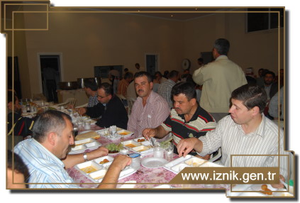 Ömerli Köyü Tarımsal Kalkınma Kooperatifinden İftar Yemeği
