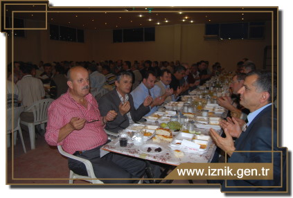 Ömerli Köyü Tarımsal Kalkınma Kooperatifinden İftar Yemeği