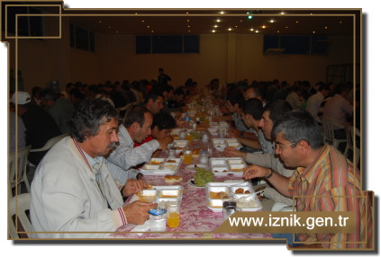 Ömerli Köyü Tarımsal Kalkınma Kooperatifinden İftar Yemeği