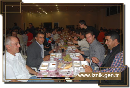 Ömerli Köyü Tarımsal Kalkınma Kooperatifinden İftar Yemeği