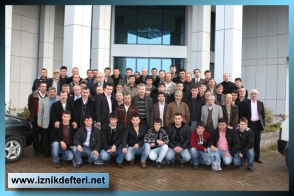 Orhaniye Köyü Üreticilerinden Başköy Ziyareti