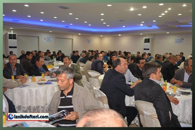 Ortaklarımız İle  Kooperatifimizin Menfaatlerini Korumak İçin Yeniden Adayız