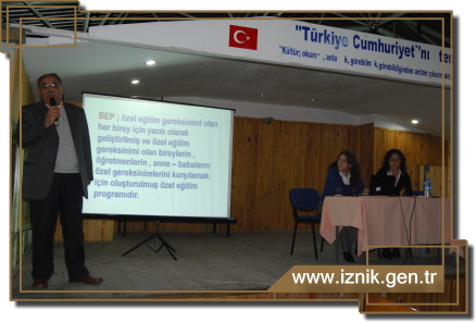 Özel Eğitim Toplantısı Yapıldı