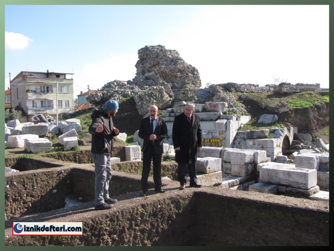 Özel İdareden Bir İznik Hamlesi Daha