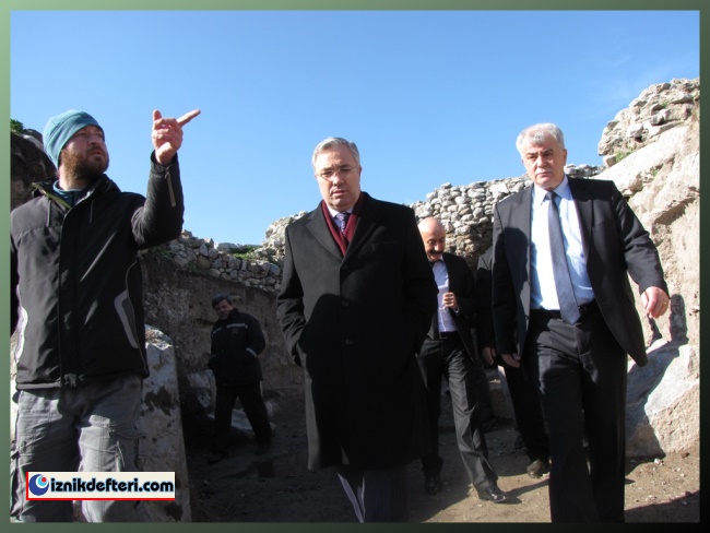 Özel İdareden Bir İznik Hamlesi Daha