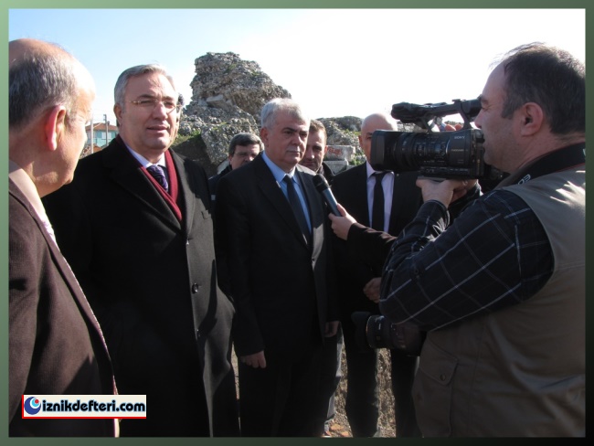 Özel İdareden Bir İznik Hamlesi Daha