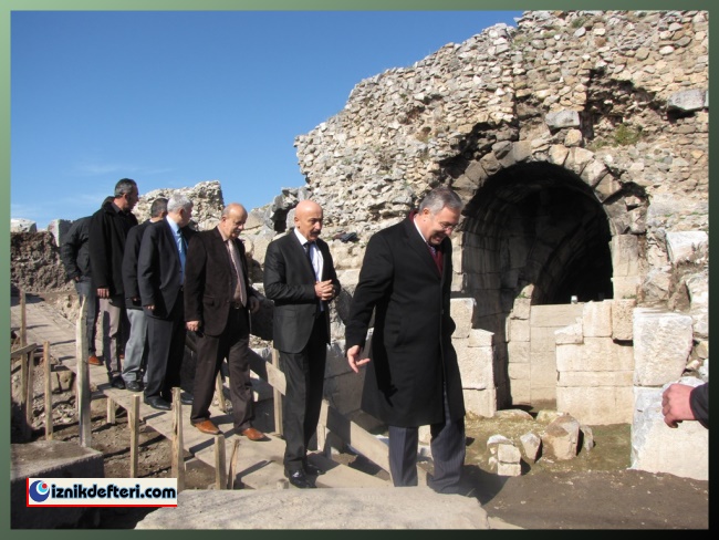 Özel İdareden Bir İznik Hamlesi Daha