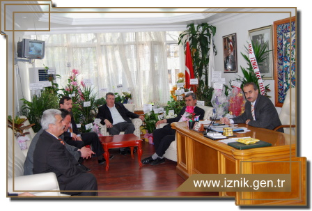 Özensoy&#39dan Hayırlı Olsun Ziyareti