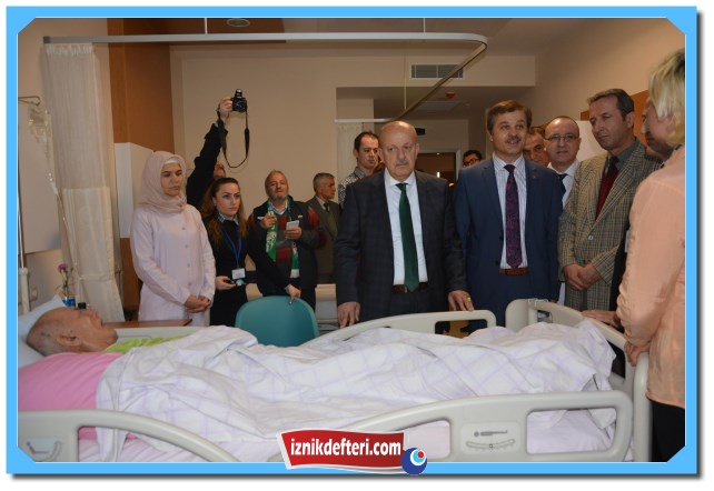 Palyatif Bakım Merkezi Hizmete Girdi