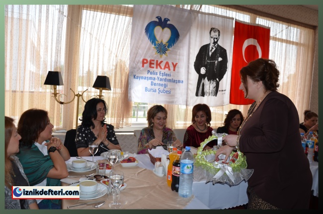 Pekay, İznik&#39te Bir Araya Geldi