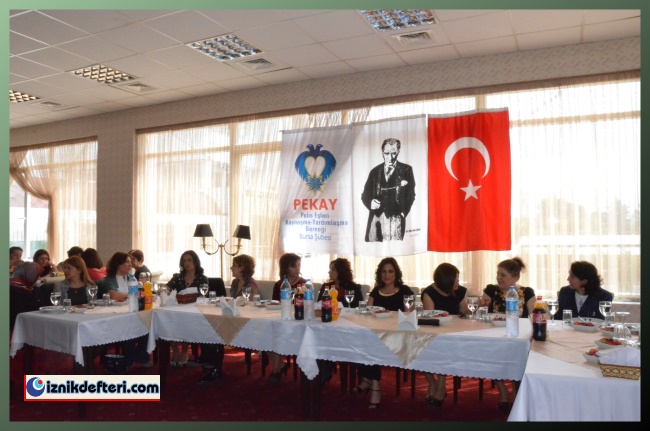 Pekay, İznik'te Bir Araya Geldi