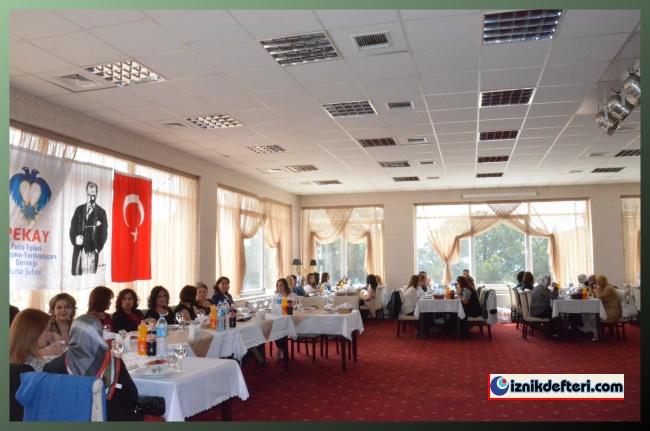 Pekay, İznik'te Bir Araya Geldi