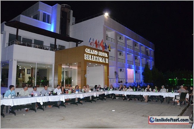 Personelden Kaymakam Kakillioğlu'na Veda Yemeği