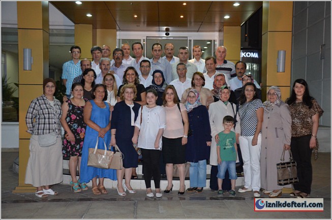 Personelden Kaymakam Kakillioğlu'na Veda Yemeği