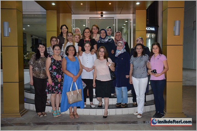 Personelden Kaymakam Kakillioğlu'na Veda Yemeği