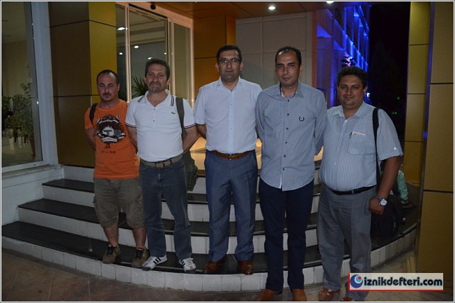Personelden Kaymakam Kakillioğlu'na Veda Yemeği