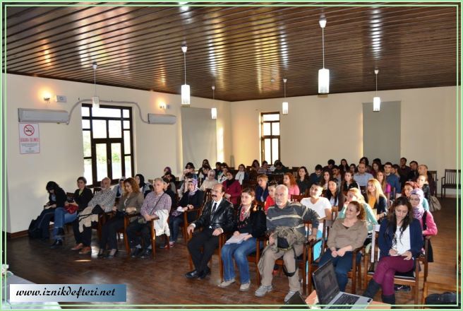 Peyzaj Mimarları İznik’te Çalışma Yaptı