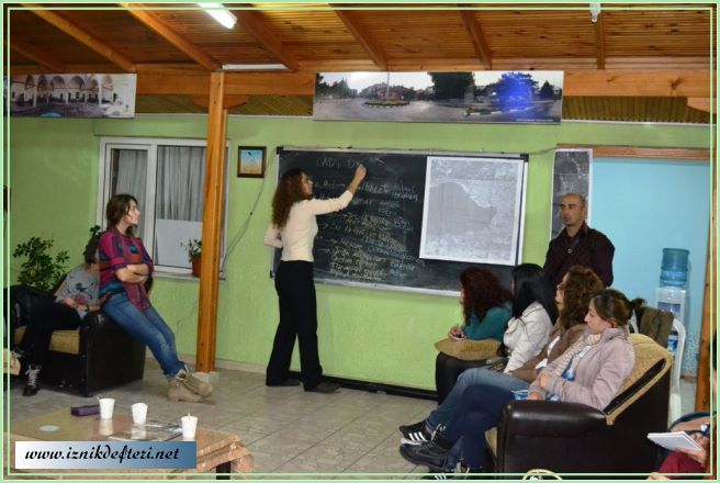 Peyzaj Mimarları İznik’te Çalışma Yaptı