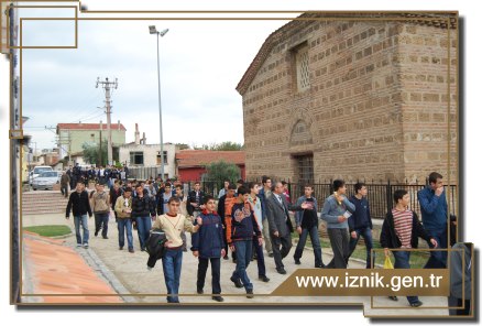 Polis Koleji Öğrencilerinden İznik Turu