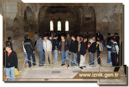 Polis Koleji Öğrencilerinden İznik Turu